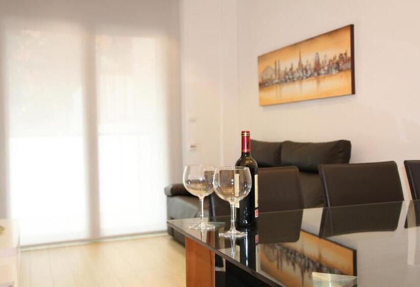 Апартаменты 2 Спальни, Home To Home Barcelona