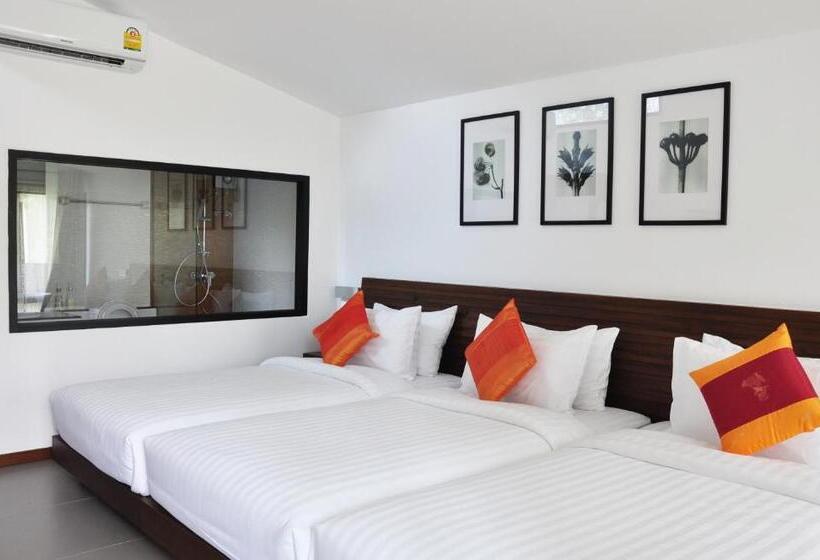 Трехместный Номер Deluxe, Family House Zen Boutique Resort