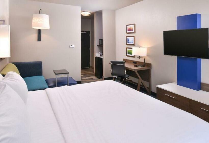 חדר אקזקיוטיב חדר קינג, Holiday Inn Express And Suites Bryant   Benton Area, An Ihg
