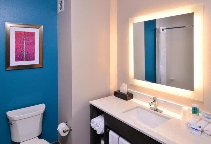חדר סטנדרט מותאם לאדם עם מוגבלויות, Holiday Inn Express And Suites Bryant   Benton Area, An Ihg