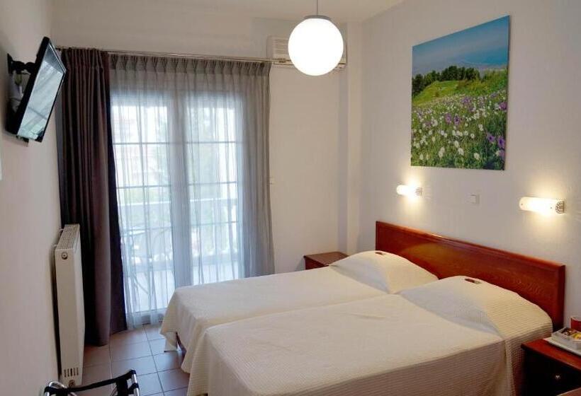 Номер Стандарт с Балконом, Olympus Hotel Villa Drosos