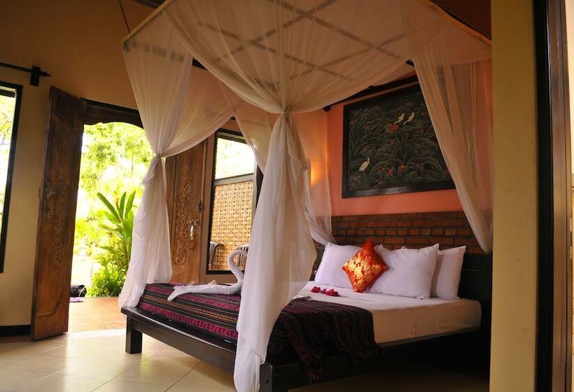 Номер Deluxe, Tirta Sari Bungalow