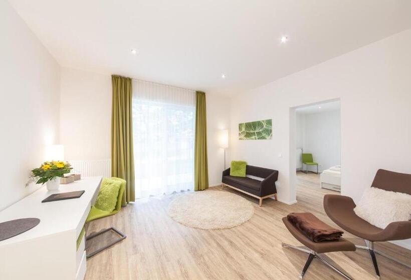 Апартаменты Superior 1 Спальня, Acora Fürth Living The City