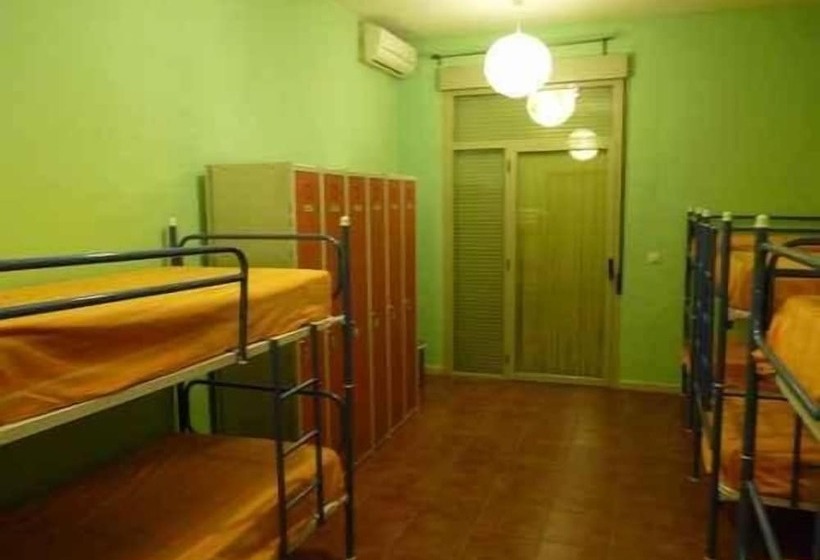共用房间的床, Albergue Turístico La Alegría   Hostel