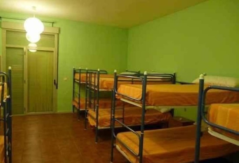 共用房间的床, Albergue Turístico La Alegría   Hostel