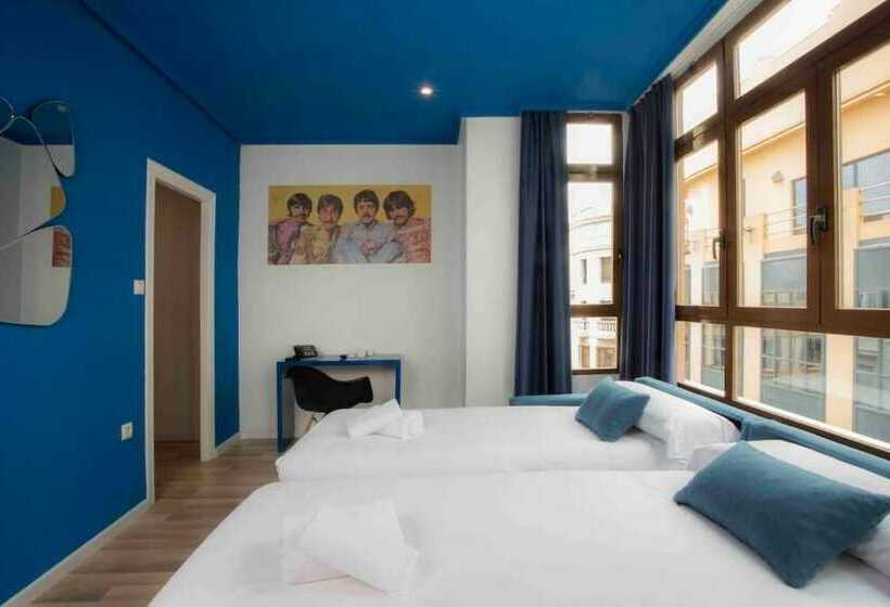 Habitación Cuádruple Estándar, Casual Vintage Valencia