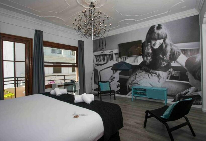 Habitación Estándar con Terraza, Casual Vintage Valencia