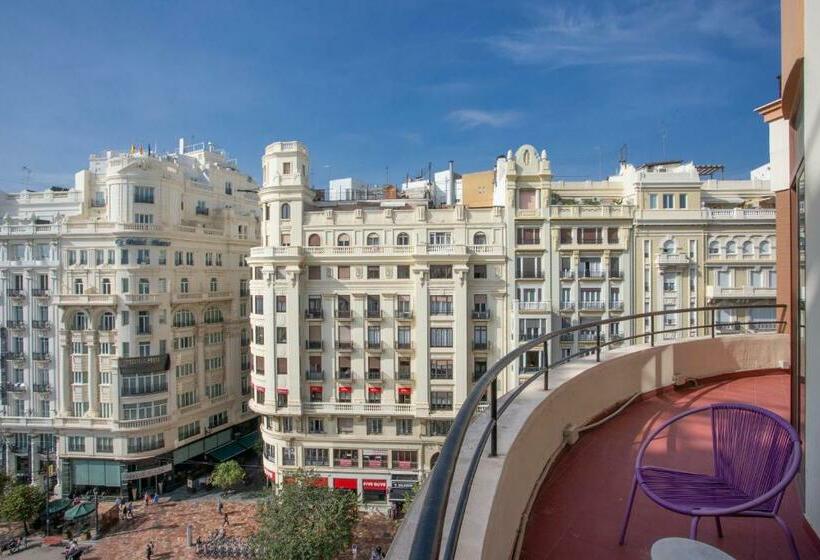 Habitación Estándar con Terraza, Casual Vintage Valencia