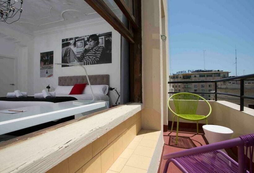 Habitación Estándar con Terraza, Casual Vintage Valencia