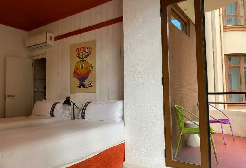 Habitación Estándar con Balcón, Casual Vintage Valencia