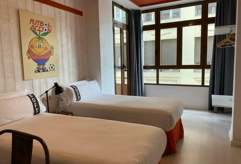 Habitación Estándar con Balcón, Casual Vintage Valencia