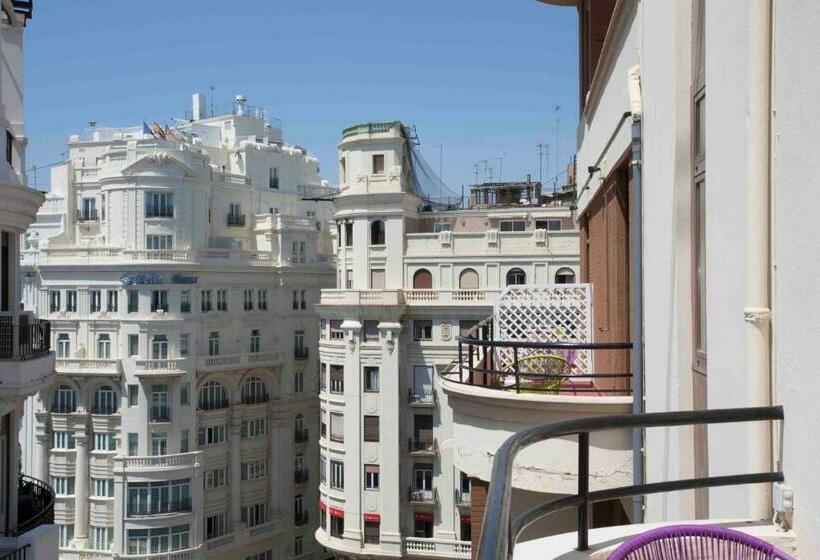 Habitación Estándar con Balcón, Casual Vintage Valencia