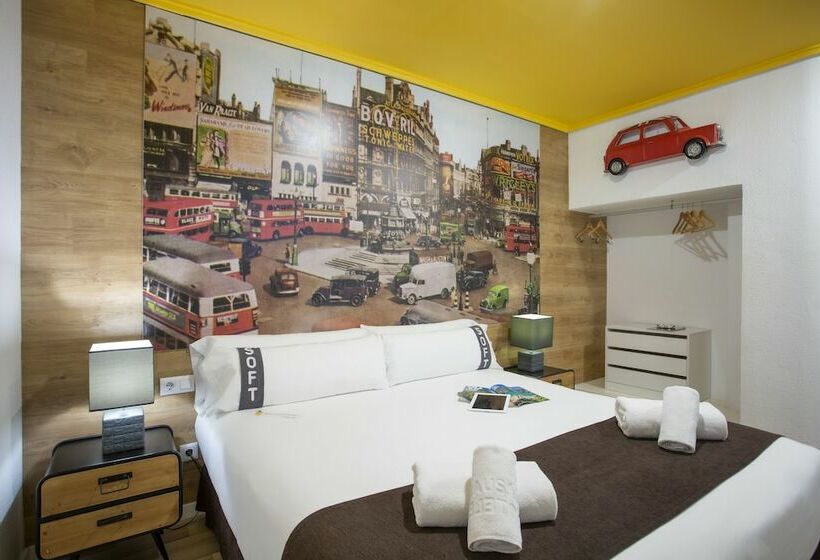 Habitación Economy, Casual Vintage Valencia