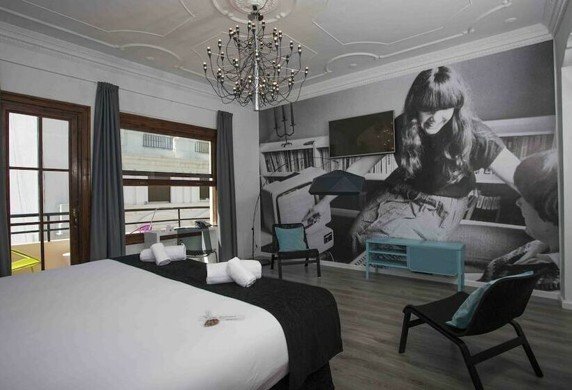 Habitación Estándar Vista Ciudad, Casual Vintage Valencia
