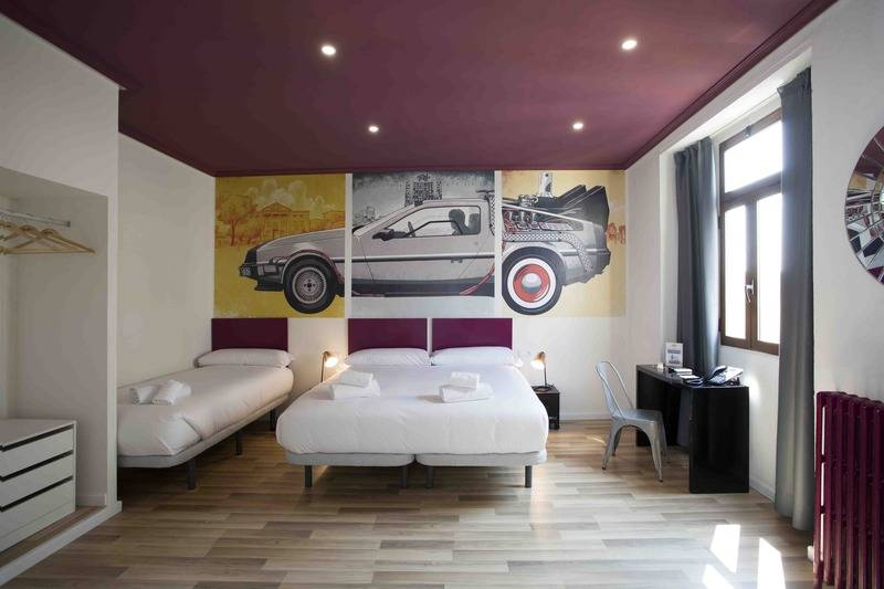 Habitación Triple Estándar, Casual Vintage Valencia