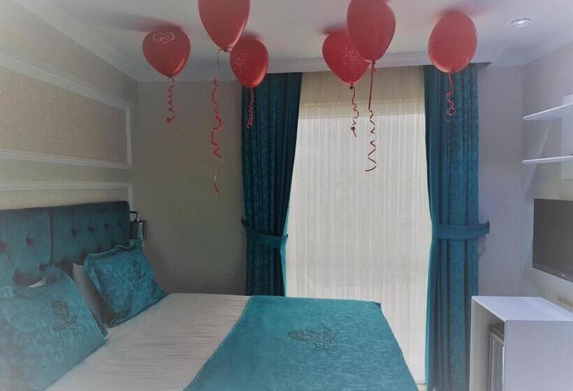 اتاق استاندارد با چشم‌انداز شهر, Glamour Hotel Istanbul Sirkeci