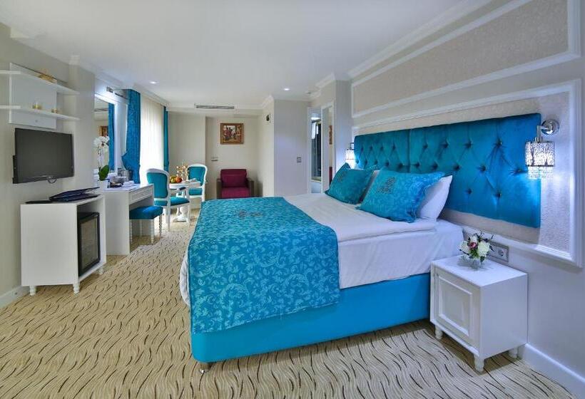 اتاق لوکس با چشم‌انداز دریا, Glamour Hotel Istanbul Sirkeci