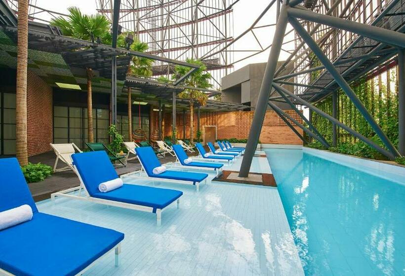 اتاق سوپریور, Oasia Hotel Downtown, Singapore By Far East Hospitality