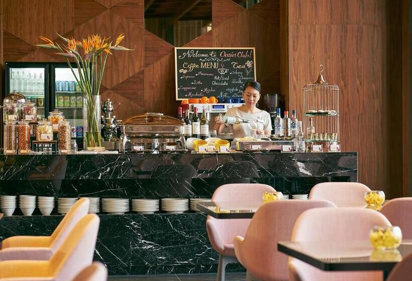 اتاق کلاب, Oasia Hotel Downtown, Singapore By Far East Hospitality