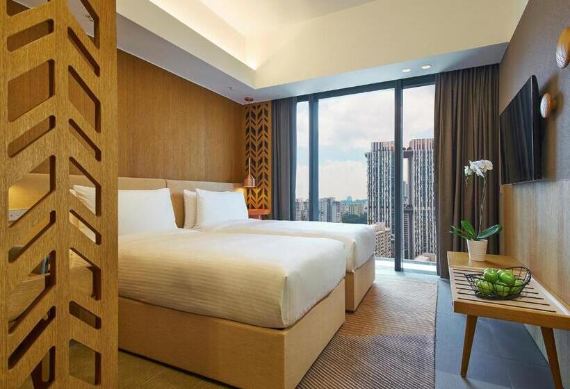 اتاق استاندارد تودرتو, Oasia Hotel Downtown, Singapore By Far East Hospitality