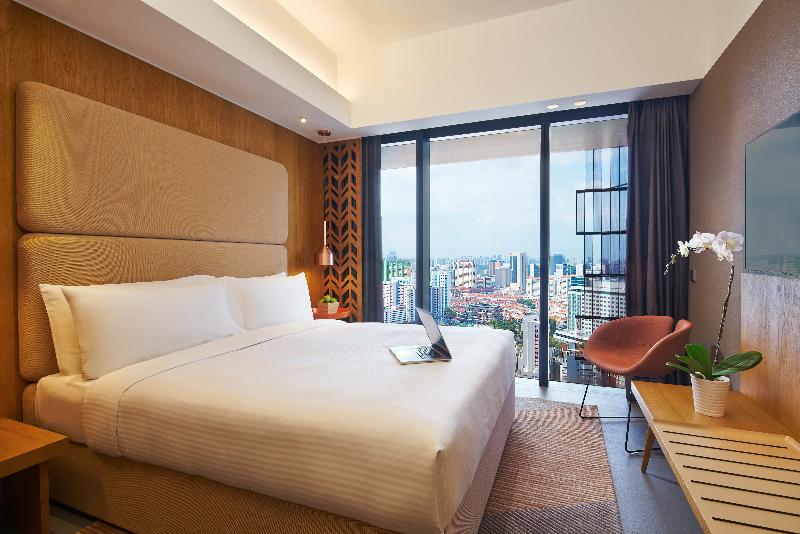 اتاق لوکس, Oasia Hotel Downtown, Singapore By Far East Hospitality