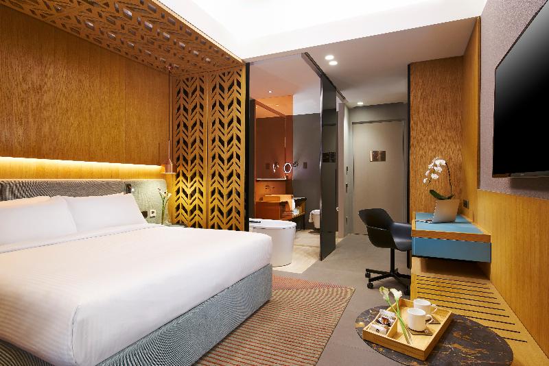 اتاق کلاب, Oasia Hotel Downtown, Singapore By Far East Hospitality