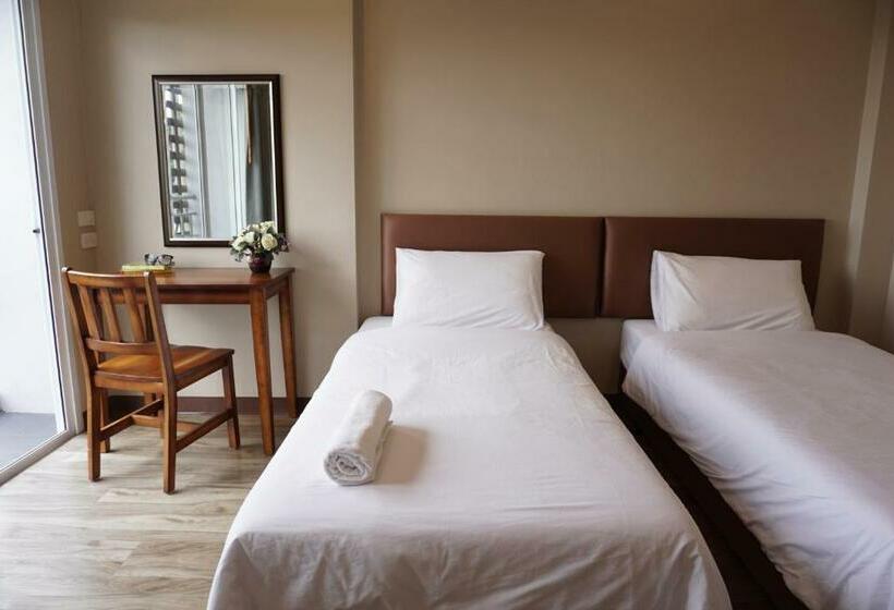 스탠다드 룸, Chompu Nakarin Apartment