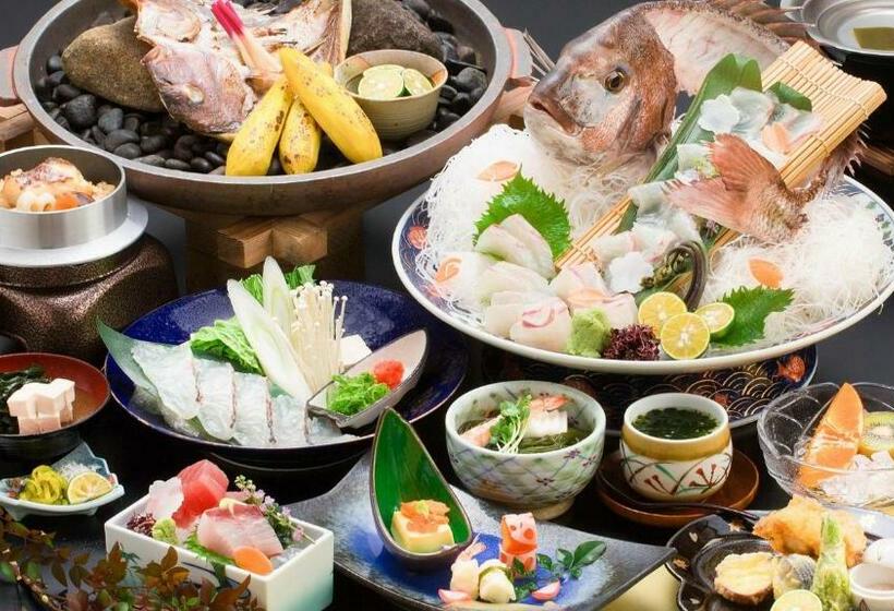 스탠다드 룸 산 전망, Seaside Hotel Taimaru Kaigetsu