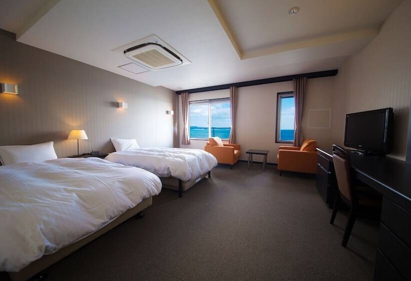 스탠다드 룸 바다 전망, Seaside Hotel Taimaru Kaigetsu
