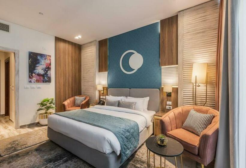 اتاق لوکس با چشم‌انداز دریاچه, Tolip Resort Paradise New  Alamein