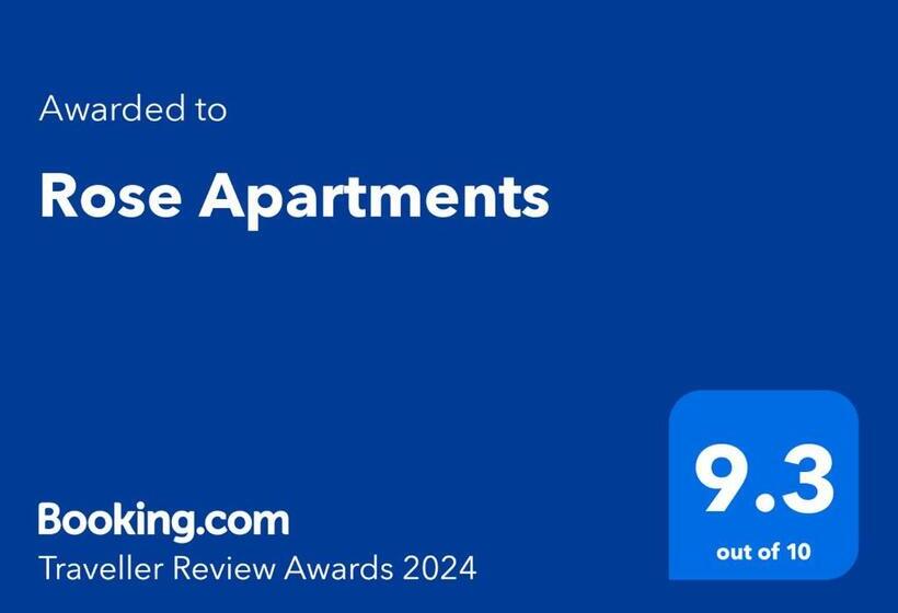 ガーデンビュースタンダードルーム, Rose Apartments