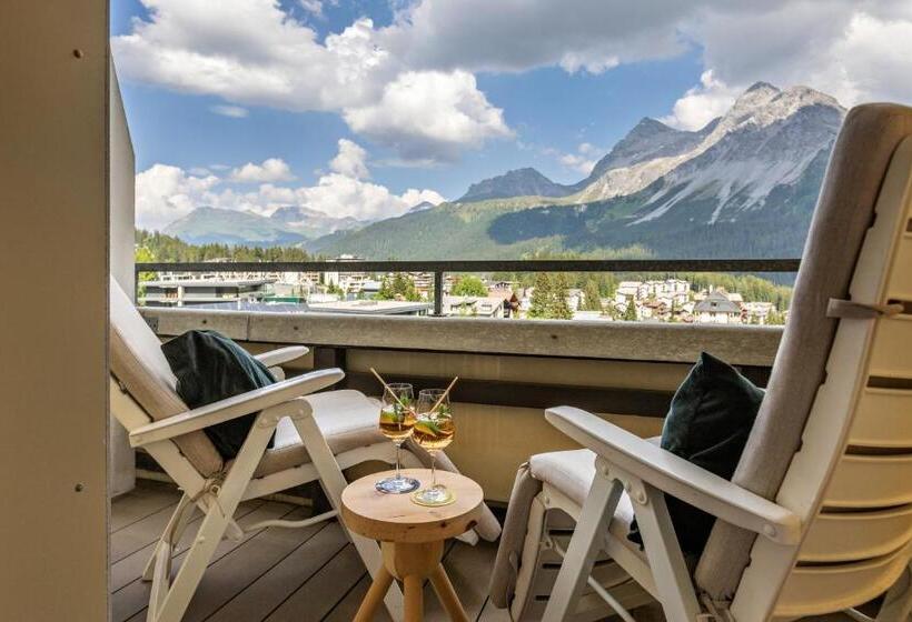 Номер Стандарт, Pension Arosa   Self Check In