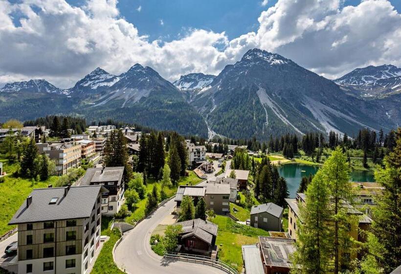 Номер Стандарт Индивидуальный, Pension Arosa   Self Check In