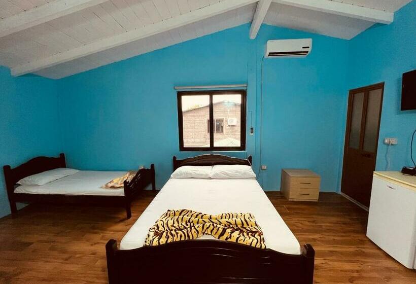Четырехместный Номер Стандарт, Favela Chic Room