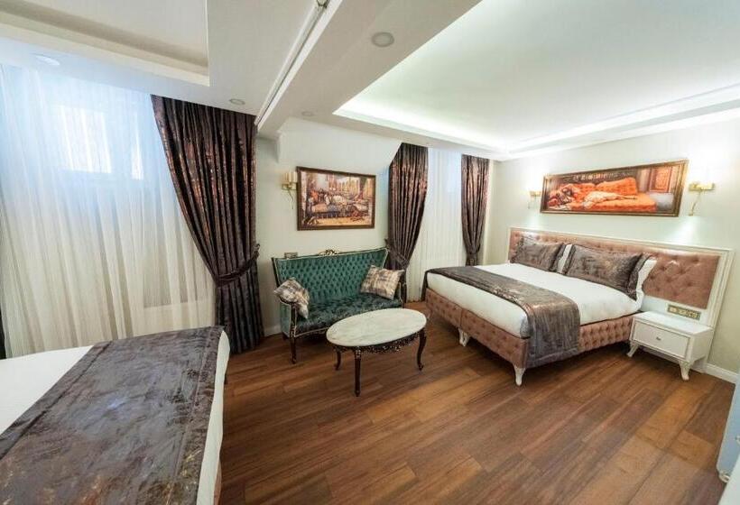 Четырехместный Номер Deluxe, Solomon S Mansion Hotel Istanbul