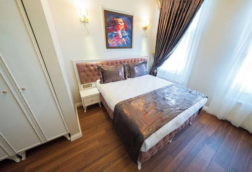 Трехместный Номер Deluxe, Solomon S Mansion Hotel Istanbul
