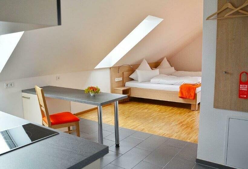 Апартаменты 1 Спальня, Apparthotel Ampertal