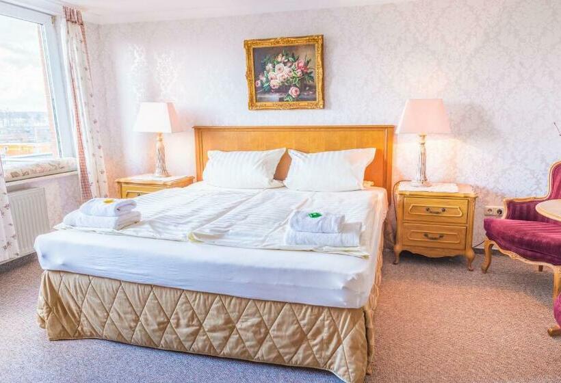 Номер Стандарт, Romantisches Hotel Zur Traube Schwerin