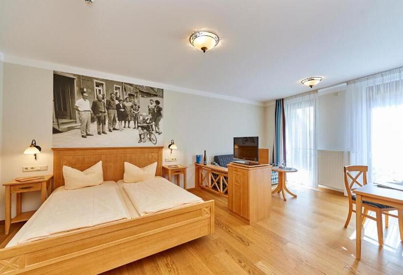 스탠다드 룸, Landhotel Im Klostereck Strubel Roos