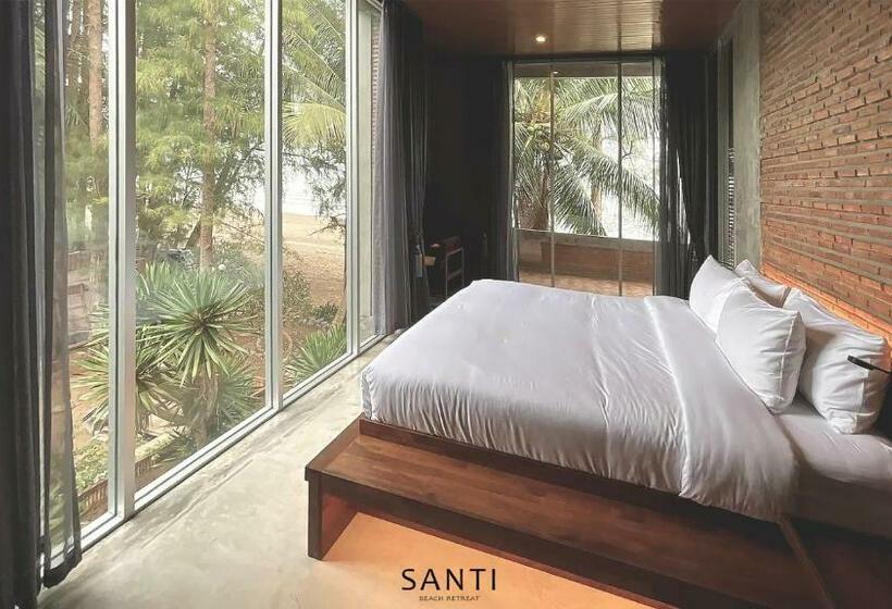 Люкс Deluxe Вид на Море, Santi Beach Retreat