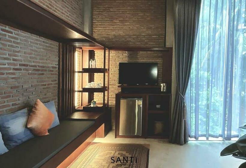 Люкс Deluxe Вид на Море, Santi Beach Retreat