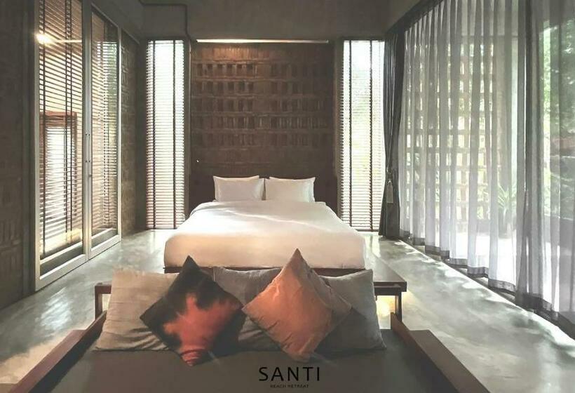 Полулюкс Вид на Сад, Santi Beach Retreat