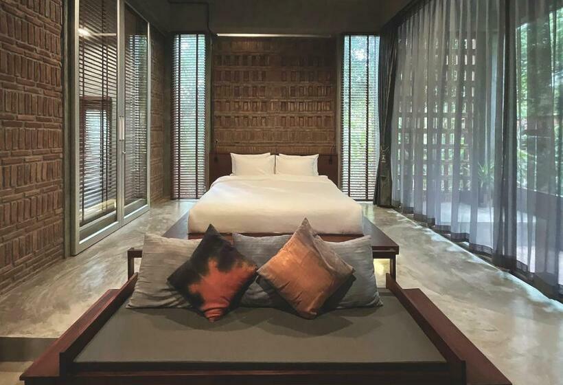 Полулюкс Вид на Сад, Santi Beach Retreat
