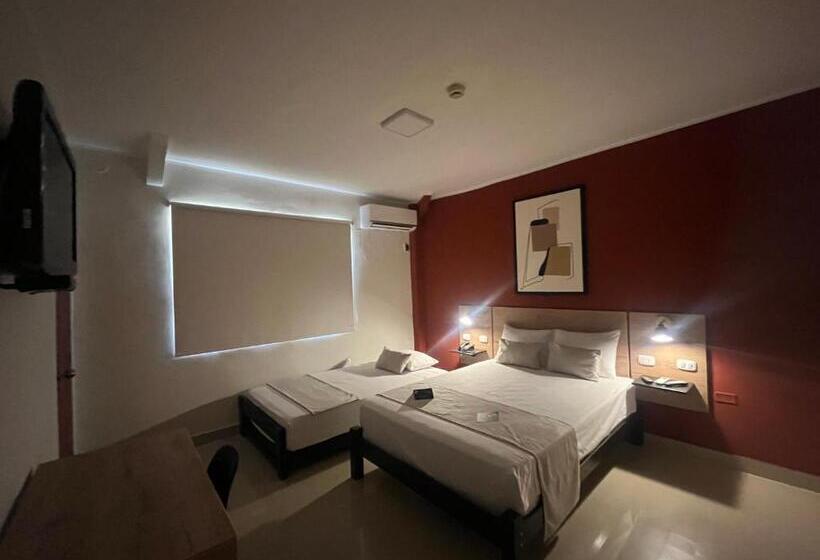패밀리 룸, Rua Hoteles Talara