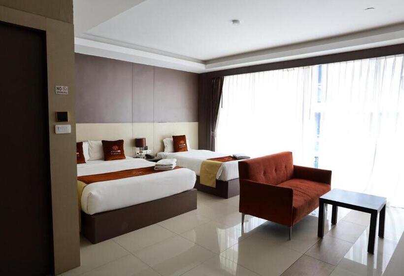 اتاق لوکس سه تخته, Grande Classic Pattaya