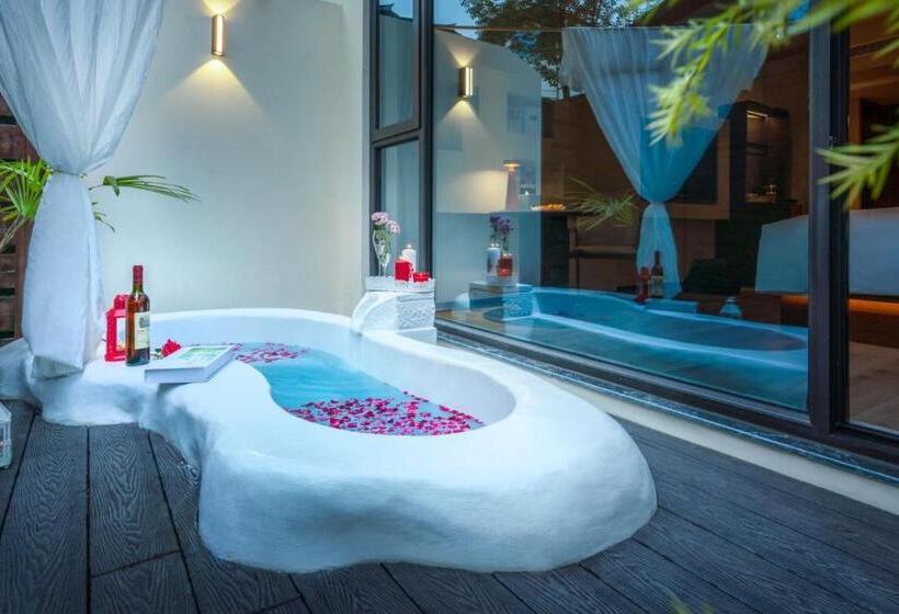 Habitación Estándar Cama King, Urcove By Hyatt Qingcheng Mountain Hot Spring