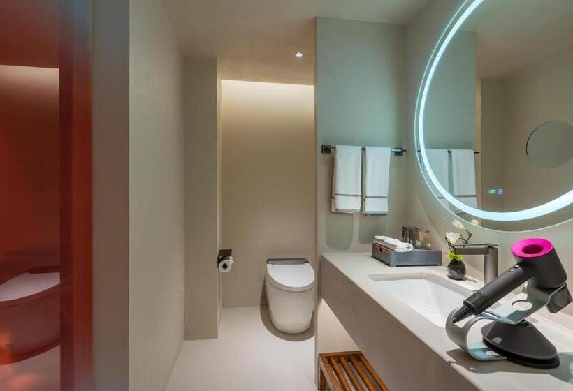 Apartamento Dúplex 1 Dormitorio, Urcove By Hyatt Qingcheng Mountain Hot Spring