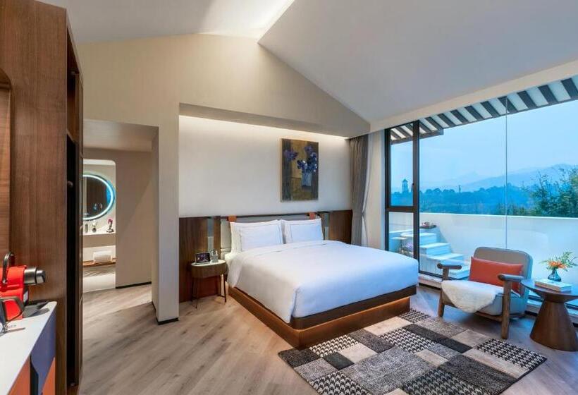 Apartamento Dúplex 1 Dormitorio, Urcove By Hyatt Qingcheng Mountain Hot Spring
