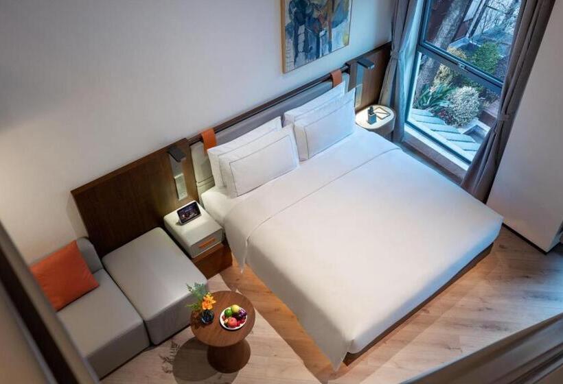 Habitación Dúplex, Urcove By Hyatt Qingcheng Mountain Hot Spring