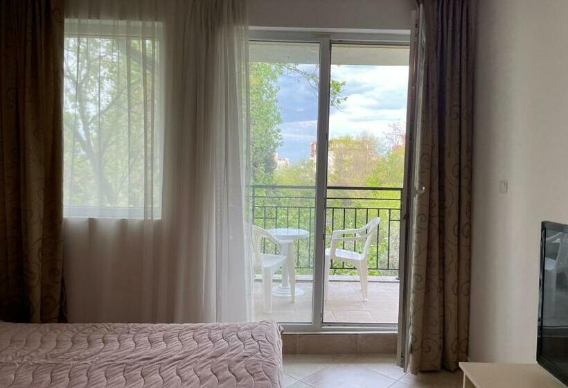 إستوديو قياسى سرير كينج, Ravda Family Resort. Park&sea